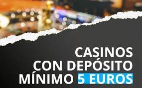 Casinò con 5 Euro Scopri le Migliori Offerte e Vantaggi Casinò con 5 Euro Scopri le Migliori Offerte e Vantaggi